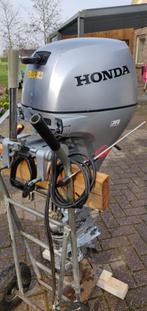 Honda 15pk - 4-takt - elek.start - afstandb., Watersport en Boten, Buiten- en Binnenboordmotoren, Benzine, Buitenboordmotor, Gebruikt