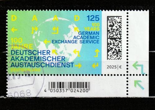 Mi 3880 hoekstuk gestempeld, Postzegels en Munten, Postzegels | Europa | Duitsland, Gestempeld, 1990 tot heden, Verzenden