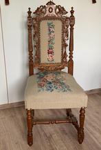 Antieke Mechelse stoel, Antiek en Kunst, Antiek | Meubels | Stoelen en Banken, Ophalen