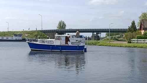 Motorboot  (Hooveld 870), Watersport en Boten, Motorboten en Motorjachten, Gebruikt, Staal, 6 tot 9 meter, Diesel, Binnenboordmotor