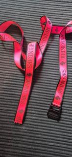Reinders riem fluor roze, Kleding | Dames, Riemen en Ceinturen, Verzenden, Heupriem, Zo goed als nieuw, Reinders