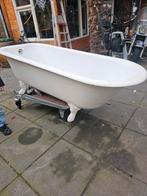 Antieke gietijzeren badkuip op klauwpoten – vintage stijl –, Ophalen, Gebruikt, Overige typen, 50 tot 100 cm