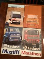 Leyland vrachtwagen folders, Boeken, Auto's | Folders en Tijdschriften, Ophalen of Verzenden, Zo goed als nieuw, Overige merken
