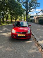 Suzuki Swift 1.3 5DRS 2008 Rood met airco, Auto's, Voorwielaandrijving, 400 kg, Swift, Origineel Nederlands