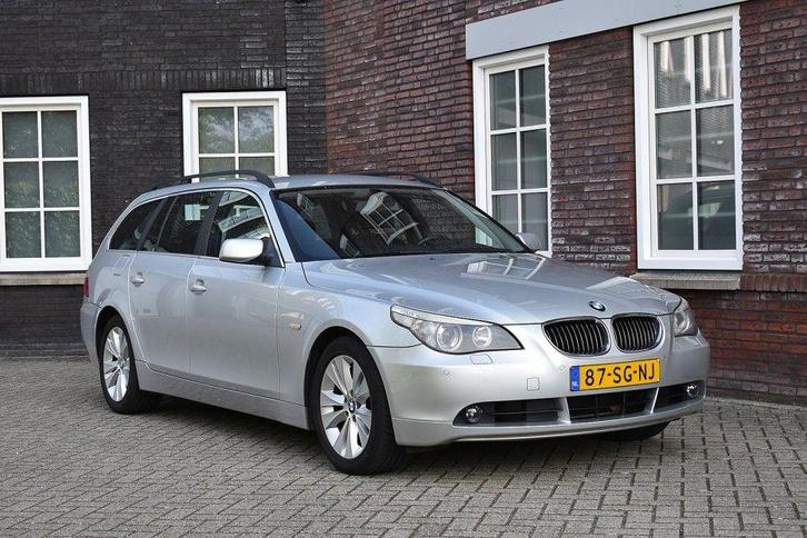 BMW 525 525i High Executive/Youngtimer/1e Eigenaar!!, Auto's, BMW, Bedrijf, 5-Serie, ABS, Airbags, Alarm, Climate control, Cruise Control