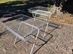 6 winkel reclame graaibakken / manden, Ophalen, Zo goed als nieuw