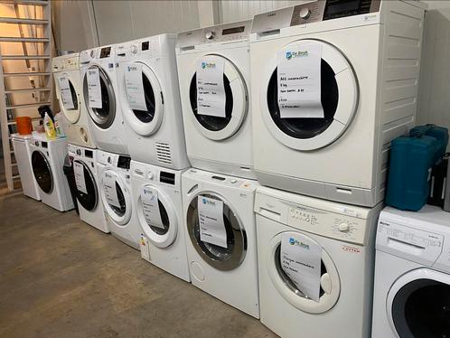 Tweedehands witgoed garantie droger wasmachine, Witgoed en Apparatuur, Wasdrogers, Zo goed als nieuw, Condens, Minder dan 85 cm