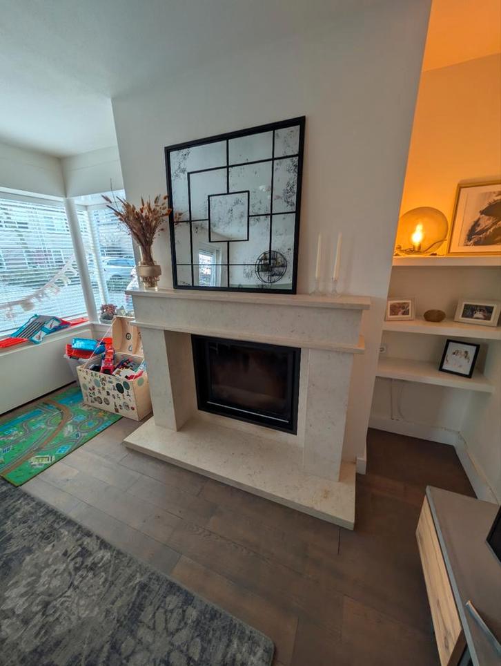 Openhaard - Zelf demonteren, Huis en Inrichting, Haarden, Ophalen