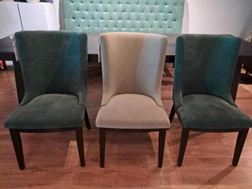 Dining chairs van € 285 voor € 99 beschikbaar voor biedingen