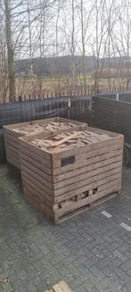 Droog haardhout/kachelhout - 2,5 kuub in kratten, Minder dan 3 m³, Ophalen