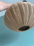 Gave trito hanglamp naturel met gewoven kap, Ophalen, Zo goed als nieuw, Nvt, Minder dan 50 cm