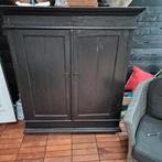 Oude teakhouten kast, Ophalen, Gebruikt, Teakhout, Minder dan 150 cm
