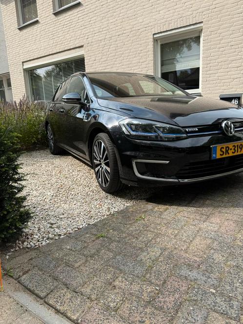 Volkswagen E-Golf - leder- carplay - cruise- goede staat !, Auto's, Volkswagen, Particulier, Golf, ABS, Achteruitrijcamera, Adaptive Cruise Control