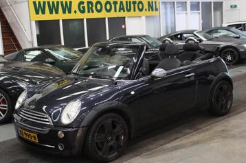 MINI Cabrio 1.6 One Airco, Stuurbekrachtiging (bj 2006) beschikbaar voor biedingen