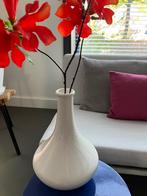 Vaas | Flesvaas | Fles vaas | Vaasje | Wit, Huis en Inrichting, Woonaccessoires | Vazen, Ophalen, Wit, Aardewerk of Porselein