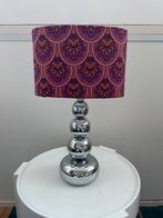Sfeervolle vintage lamp! Lampenkap of voet ook los te koop, Ophalen of Verzenden, Nieuw, Minder dan 50 cm