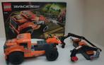 Lego racers 8162 drag race autootjes, Ophalen of Verzenden, Zo goed als nieuw, Complete set, Lego