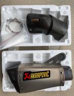 BMW S1000RR Akrapovic titanium SLIP ON, Ophalen of Verzenden, Gebruikt