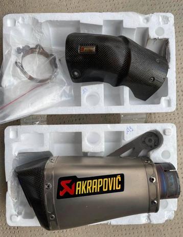 BMW S1000RR Akrapovic titanium SLIP ON beschikbaar voor biedingen