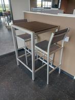 Bartafel met 2 krukken, Ophalen, Nieuw