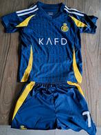 Voetbalpakje Al Nassr Ronaldo, Jongen of Meisje, Nieuw, Ophalen of Verzenden, Setje