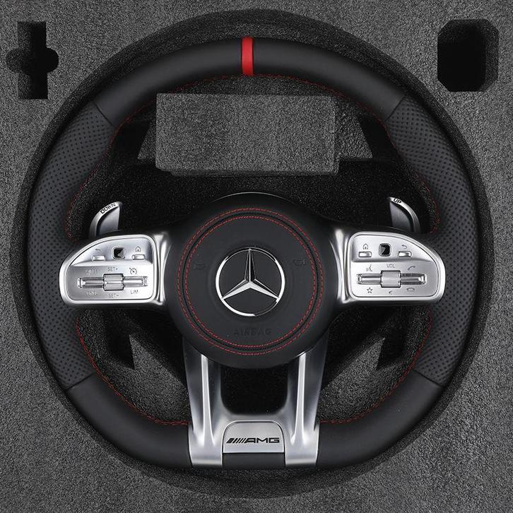 Mercedes Benz AMG Stuur (Nieuw), Auto-onderdelen, Besturing, Mercedes-Benz, Nieuw, Ophalen of Verzenden