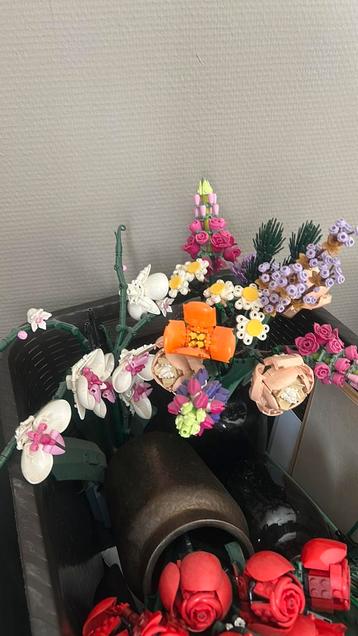 Lego bloemen beschikbaar voor biedingen