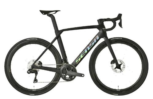 Sensa Giulia Evo Integrale 105 2x12 58cm Heren Matt Black 58, Fietsen en Brommers, Fietsen | Racefietsen, Nieuw, Overige merken