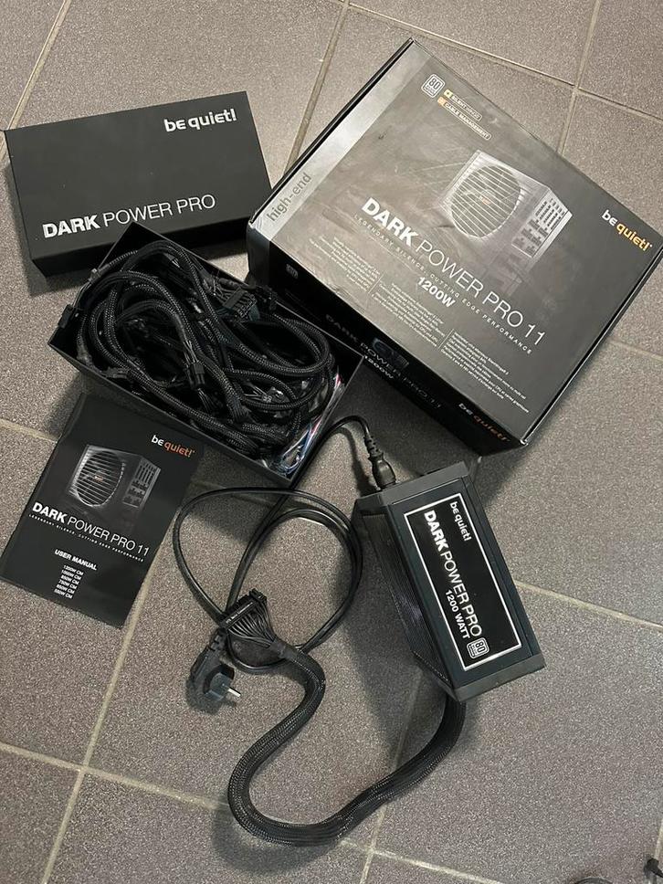 be quiet! Dark Power Pro 11, Computers en Software, Pc- en Netwerkkabels, Gebruikt, Ophalen of Verzenden