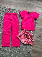 Pakket meisje Terstal 134 140, Kinderen en Baby's, Kinderkleding | Maat 134, Ophalen of Verzenden, Zo goed als nieuw, Meisje, Broek