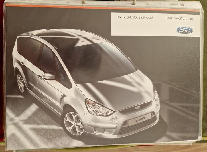 Folders Ford S-Max, Boeken, Auto's | Folders en Tijdschriften, Zo goed als nieuw, Ford, Verzenden