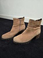 Gabor laarzen 7.5  suede zgan, Bruin, Lage of Enkellaarzen, Gabor, Ophalen of Verzenden