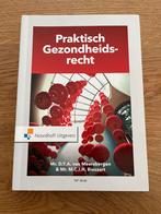 Praktisch gezondheidsrecht, Boeken, Ophalen of Verzenden, Beta, Gelezen, HBO