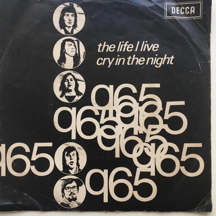 DBQ65C Q65  2 singles + 2 EP’s €65 ook los te koop, Cd's en Dvd's, Vinyl Singles, Zo goed als nieuw, EP, Pop, Ophalen of Verzenden