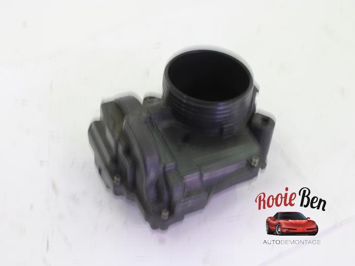 Gasklephuis van een Peugeot 207, Auto-onderdelen, Motor en Toebehoren, Peugeot, Gebruikt, 3 maanden garantie, Ophalen of Verzenden