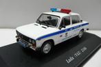 lada-vaz-2106 -politie   1/43, Verzenden, Nieuw, Auto, Overige merken