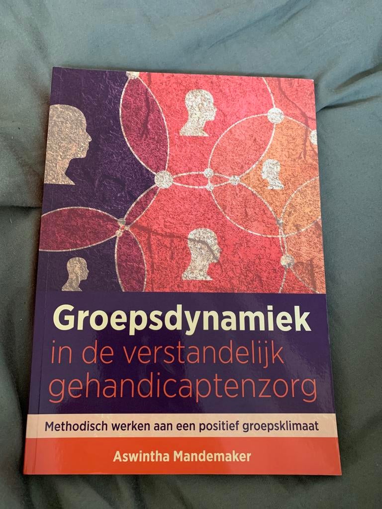 Groepsdynamiek in de verstandelijk gehandicaptenzorg, Zo goed als nieuw, HBO, Ophalen of Verzenden, Gamma