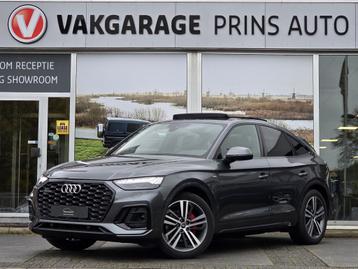 Audi Q5 Sportback 55 TFSIe quattro S line |PANO|B&O|STOEL+ST beschikbaar voor biedingen
