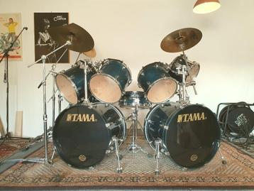 Tama Starclassic Performer double bass drumkit drumstel beschikbaar voor biedingen