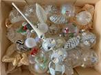 ZOLDEROPRUIMING kerstballen glas transparant set 27st + piek, Diversen, Kerst, Ophalen of Verzenden, Gebruikt