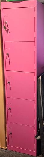 Toffe roze lockerkast, Ophalen, Zo goed als nieuw