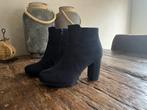 Anna Field donkerblauw laarsje, Kleding | Dames, Ophalen of Verzenden, Zo goed als nieuw, Blauw
