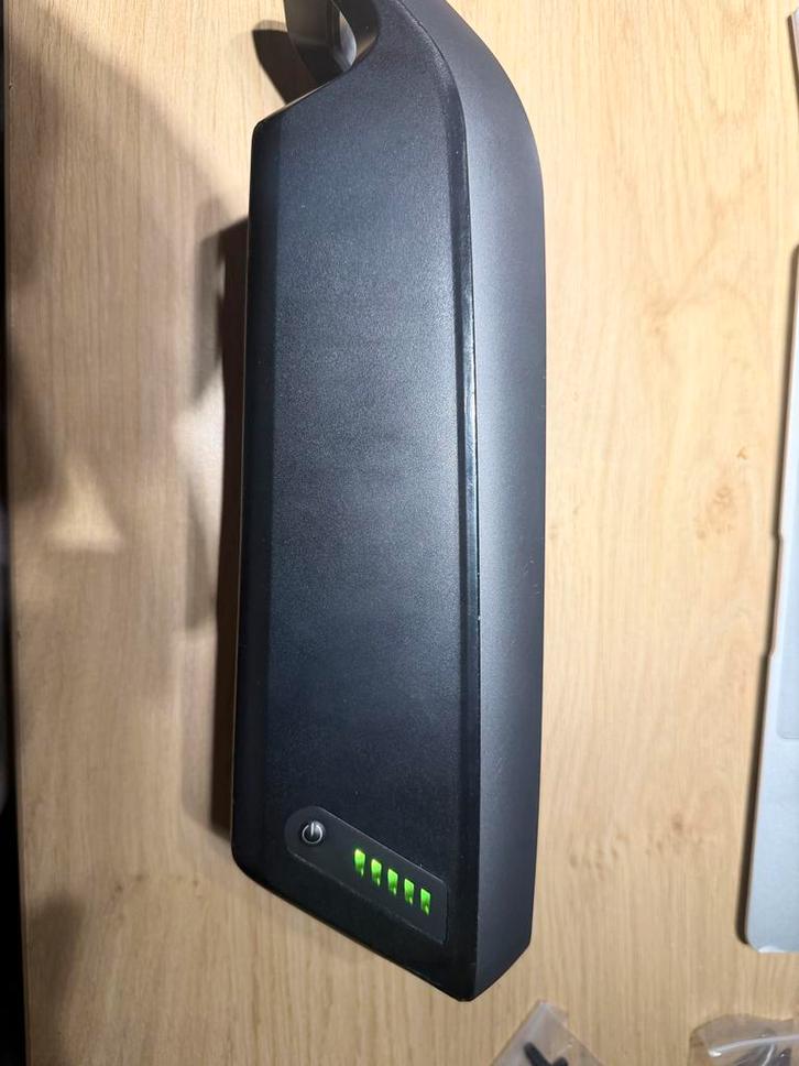 Bosch Powerpack 300 Fietsaccu - Gebruikt, Fietsen en Brommers, Fietsaccessoires | Fietsaccu's, Gebruikt, Ophalen