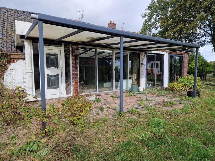 Te koop veranda / terrasoverkapping / serre / carport, Tuin en Terras, Overkappingen, Zo goed als nieuw, Veranda, Ophalen