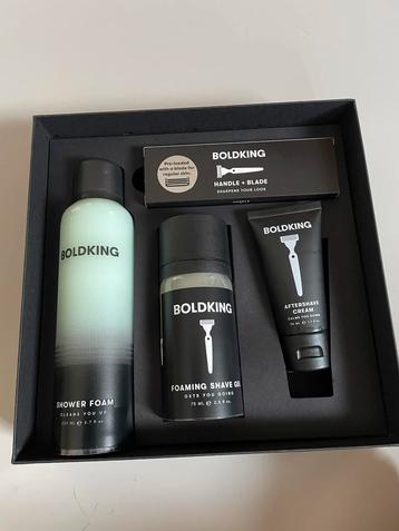 BOLD KING Cadeauset - Nieuw! beschikbaar voor biedingen