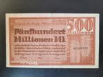 Duitsland noodgeld Bottrop 1923 scheur op vouwlijn, Postzegels en Munten, Bankbiljetten | Europa | Niet-Eurobiljetten, Los biljet