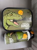 Dino lunchbox en drinkbeker, Ophalen of Verzenden, Gebruikt