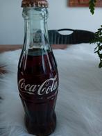 Oud flesje coca cola   niet open geweest, Ophalen of Verzenden, Zo goed als nieuw