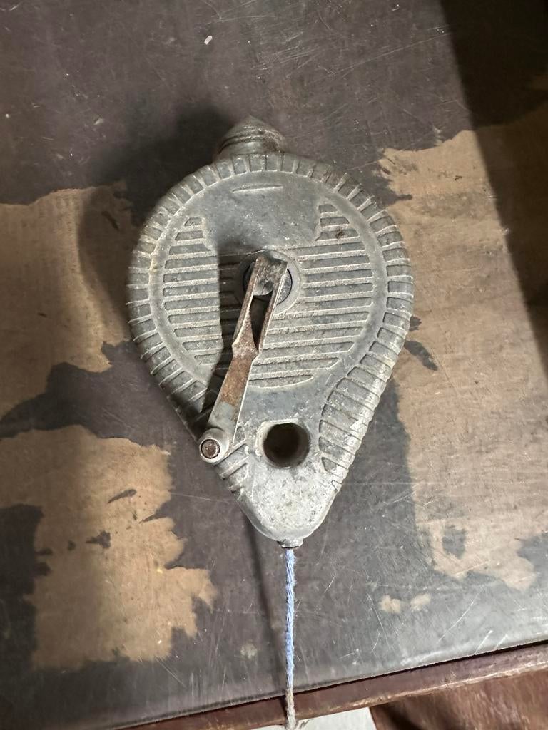 Vintage Craftsman? slaglijnmolen, smetlint, smetmolen, Ophalen of Verzenden, Gebruikt, Afstand