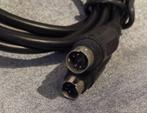 4 polig mini-din kabel [4728]  [AuAcKa], Ophalen of Verzenden, Gebruikt, Minder dan 2 meter, Componentkabel
